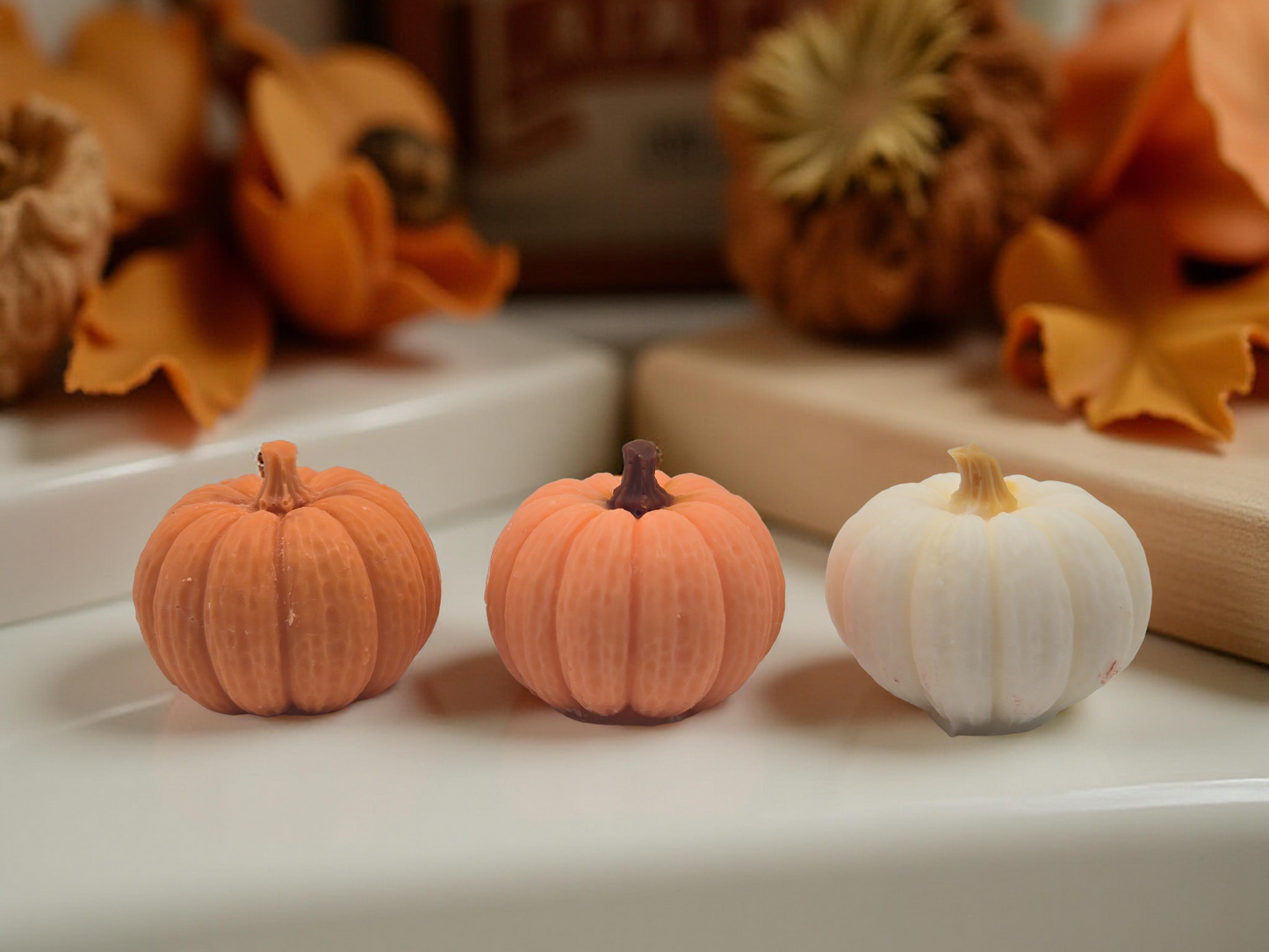 Pumpkin Patch Mini Soaps