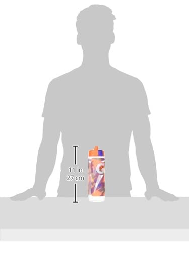 Gatorade Glitched Camo Guava Gx Bottle