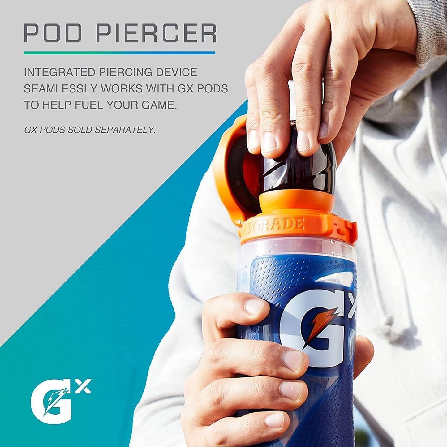Gatorade Glitched Camo Guava Gx Bottle