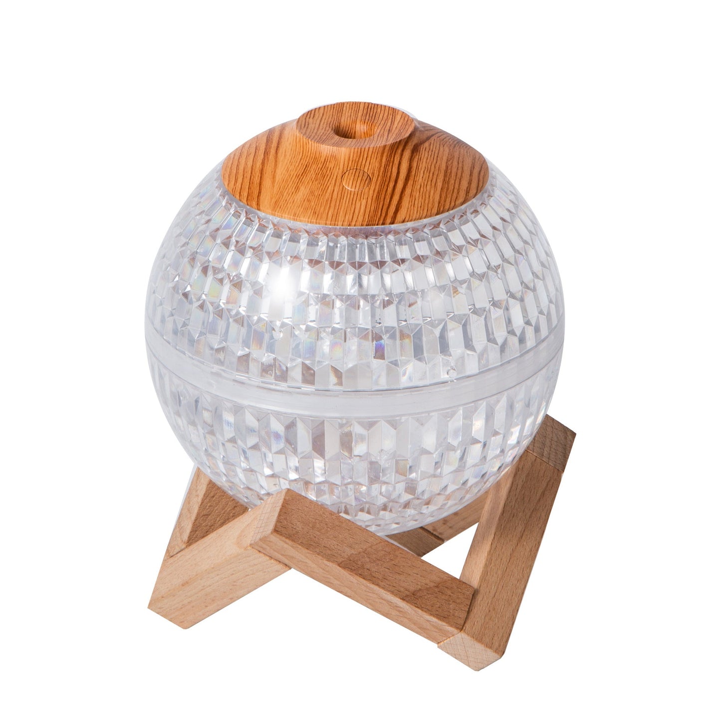 Home Bedroom Glass Orb Humidifier Tabletop
