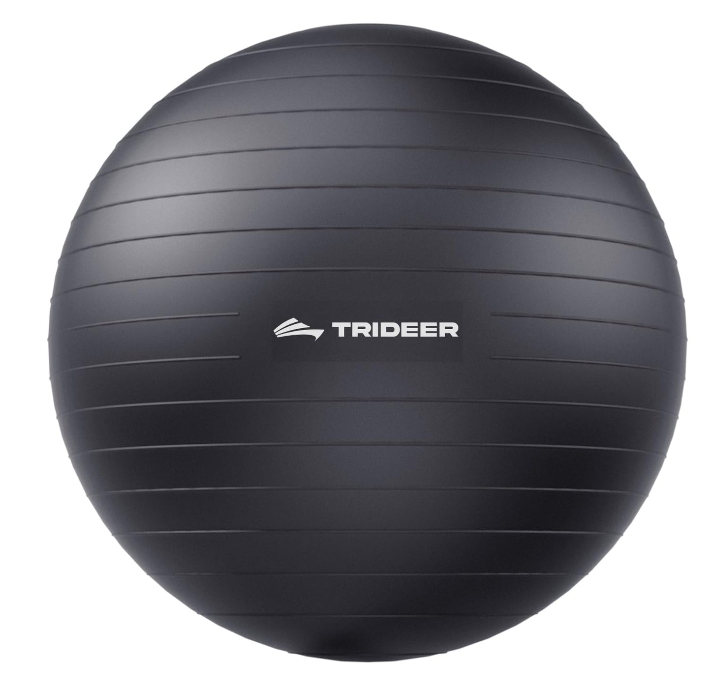 Trideer Yoga Ball for Exercise, Pregnancy & Birthing, 5 Sizes Exercise Ball for Physical Therapy, Stability, Fitness, Quick Pump Included