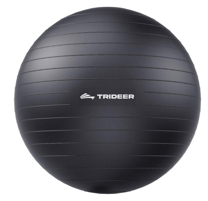 Trideer Yoga Ball for Exercise, Pregnancy & Birthing, 5 Sizes Exercise Ball for Physical Therapy, Stability, Fitness, Quick Pump Included