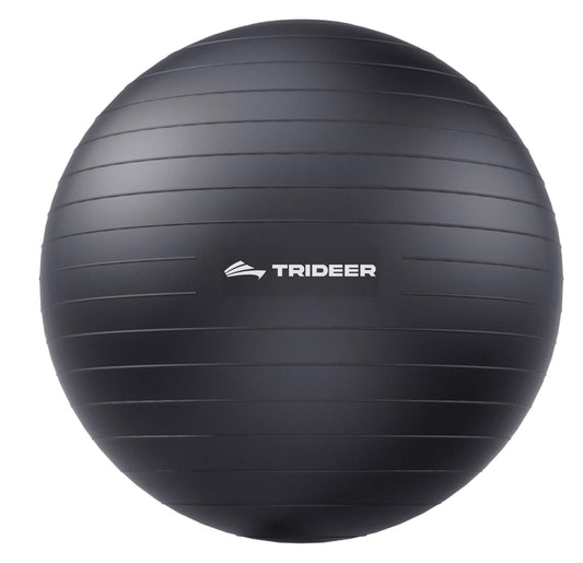 Trideer Yoga Ball for Exercise, Pregnancy & Birthing, 5 Sizes Exercise Ball for Physical Therapy, Stability, Fitness, Quick Pump Included