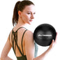 Trideer 9-Inch Pilates Exercise Ball for Yoga & Core Training, Small Stability Ball with Guide for Physical Therapy, Balance, Stretching, Gym and Home Use