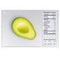 Greater Goods Nutrition Scale (Non‑Connected) – Food Grade Glass, 2,000 Food Codes Preloaded, Compact (9.33"x6.02"x0.91") for Portion Control & Meal Prep