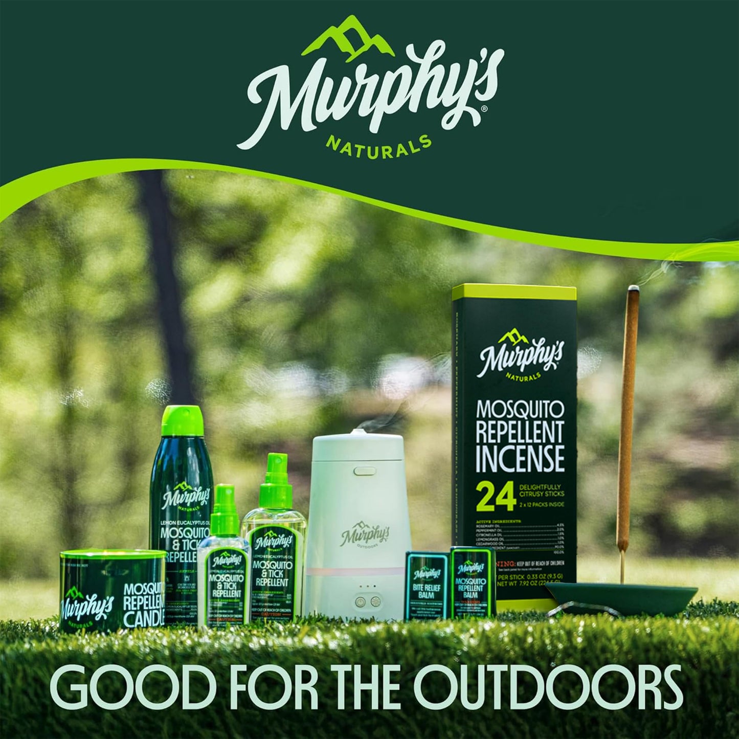 Murphy’s Naturals Mosquito Bug Repellent Tea Light Candles for Outdoor Patio, Citronella & Essential Oils, 4-Hour Burn Time Each, 12-Pack