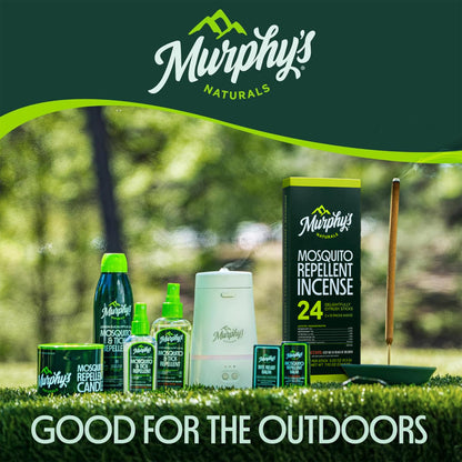 Murphy’s Naturals Mosquito Bug Repellent Tea Light Candles for Outdoor Patio, Citronella & Essential Oils, 4-Hour Burn Time Each, 12-Pack