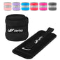 Ankle Weights, Wrist Leg Arm Weights for Women Men Kids with Adjustable Straps, Strength Training Weighted for Yoga, Jogging, Running, Walking, Fitness, Gym Workout - 1LBS Pair (0.5 LB Each Weight),