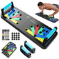 Floor Push Up Handles, Portable Strength Training Home Gym, Home Workout Equipment For Men And Women