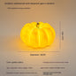 Outdoor Solar Pumpkin Lights Rural Farm Creative Luminous Landscape